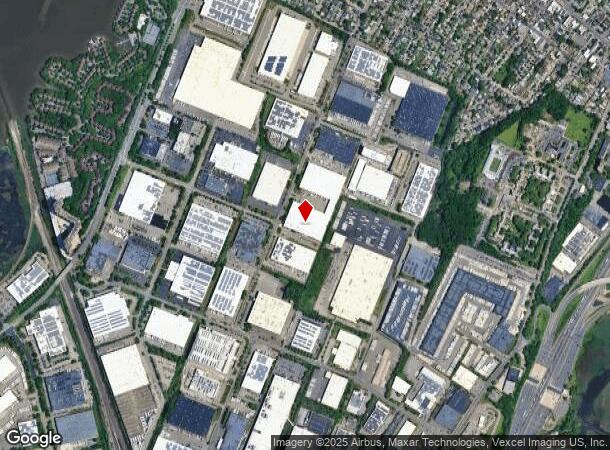 1 Century Way, Secaucus, NJ Parcel Map