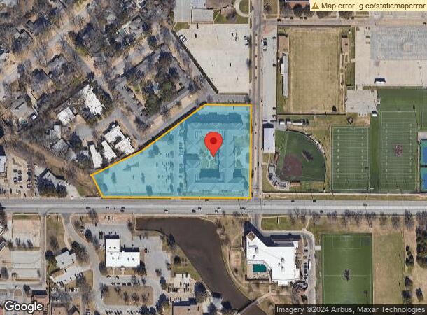  2604 Midwestern Pkwy, Wichita Falls, TX Parcel Map