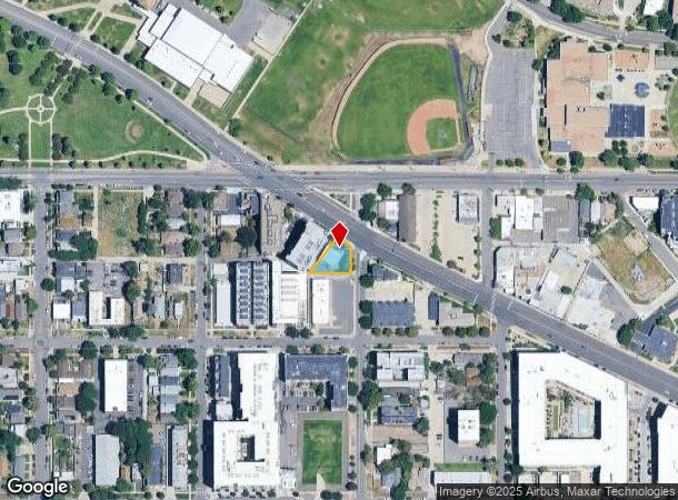  2871 N Speer Blvd, Denver, CO Parcel Map