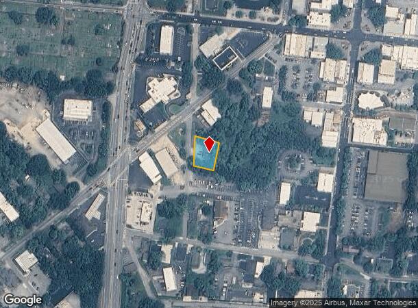  208 S Cliff St, Carrollton, GA Parcel Map