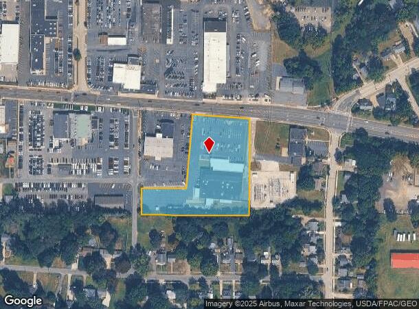 1050 W Main St, Kent, OH Parcel Map
