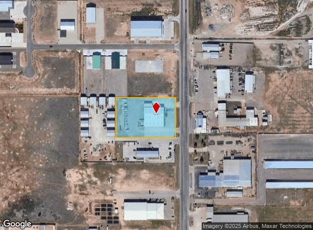 4105 N Fm 2528, Lubbock, TX Parcel Map
