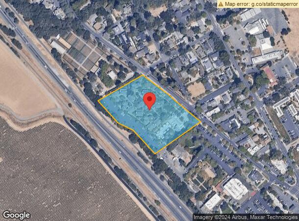  6541 Washington St, Yountville, CA Parcel Map