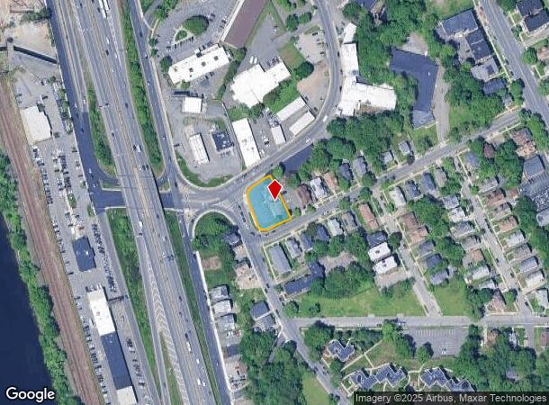  17 Longhill St, Springfield, MA Parcel Map