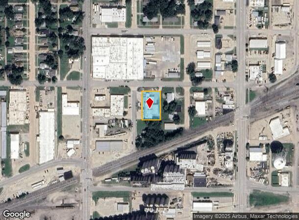 522 N 8Th St, Salina, KS Parcel Map