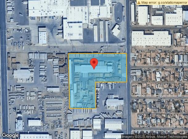 830 S 25Th Ave, Phoenix, AZ Parcel Map