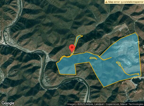  60 Hunter Ridge Rd, Logan, WV Parcel Map