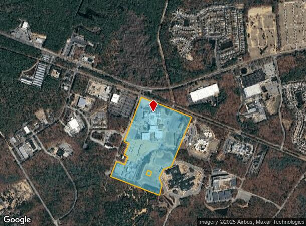 5080 Atlantic Ave, Mays Landing, NJ Parcel Map
