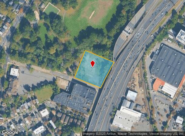 71 Locust Ave, Bloomfield, NJ Parcel Map