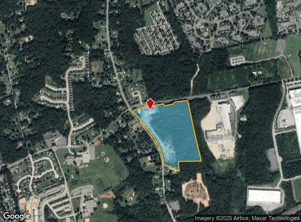 1301 Trimble Rd, Edgewood, MD Parcel Map