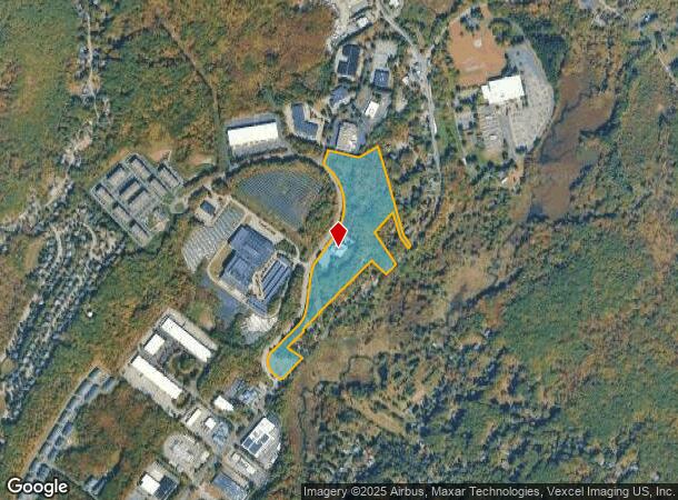 200 Commons Way, Rockaway, NJ Parcel Map