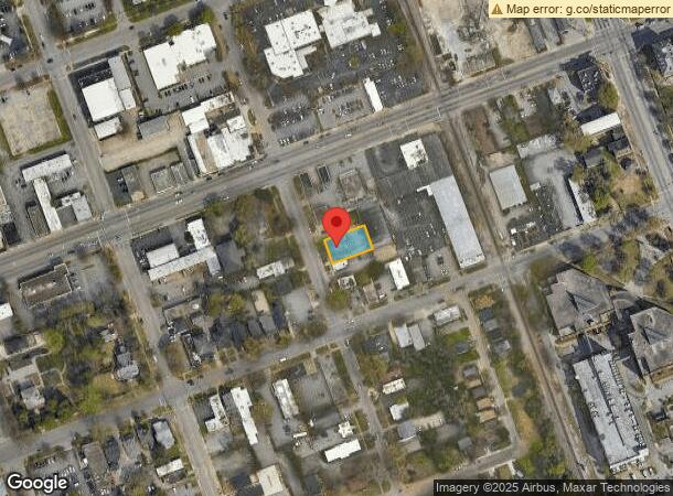  1516 Gregg St, Columbia, SC Parcel Map