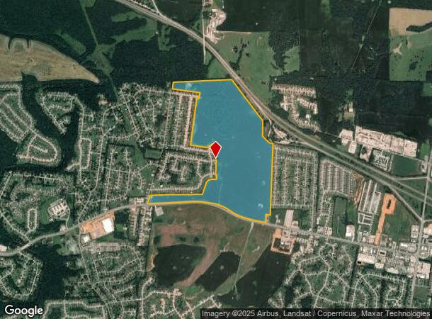 2029 Tiny Town Rd, Clarksville, TN Parcel Map