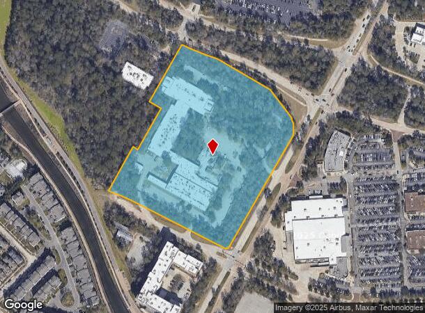 9669 Grogans Mill Rd, Spring, TX Parcel Map
