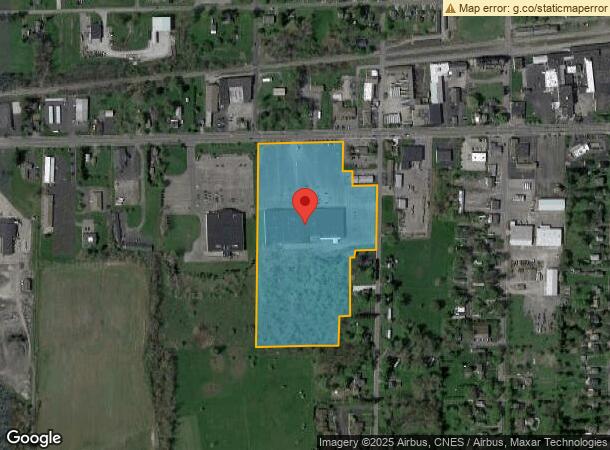  318 West Ave, Albion, NY Parcel Map