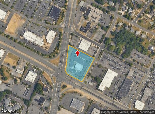  1906 Route 70 W, Cherry Hill, NJ Parcel Map