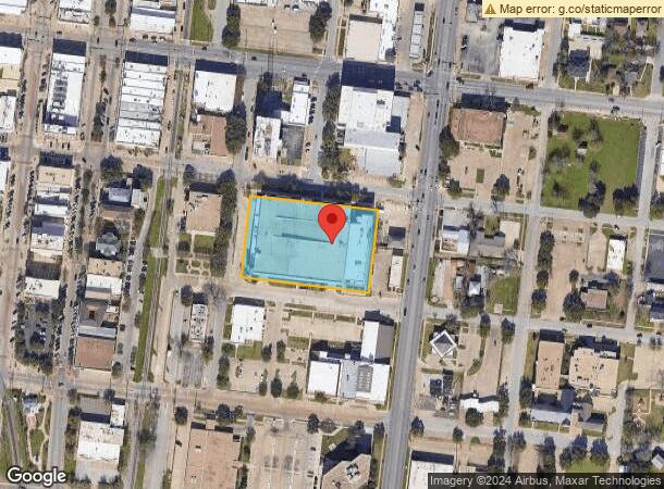  321 E 26Th St, Bryan, TX Parcel Map