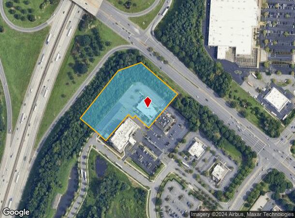  630 University Center Blvd, Charlotte, NC Parcel Map