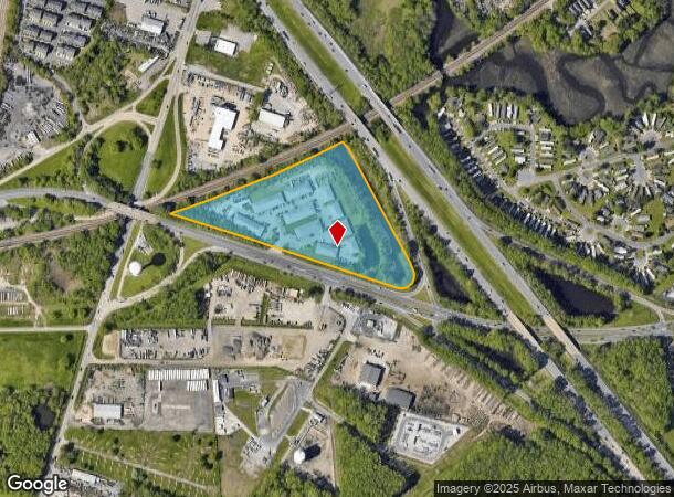 2501 S Military Hwy, Chesapeake, VA Parcel Map