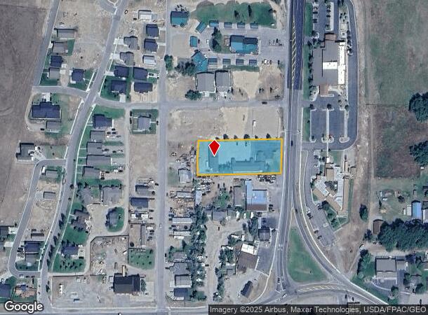 204 Mt Highway 287, Ennis, MT Parcel Map