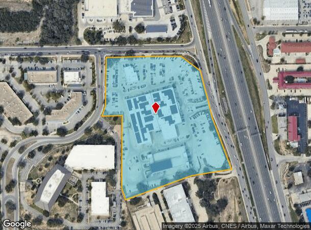 13526 W Interstate 10, San Antonio, TX Parcel Map