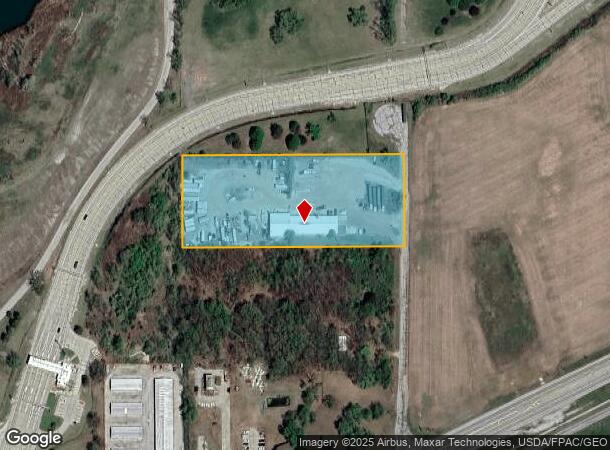  2320 Whitehouse-Spencer Rd, Holland, OH Parcel Map
