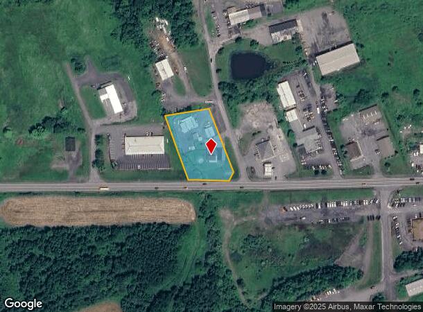  105 Kenyon Rd, Cobleskill, NY Parcel Map