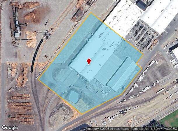 8941 Bonner Mill Rd, Bonner, MT Parcel Map