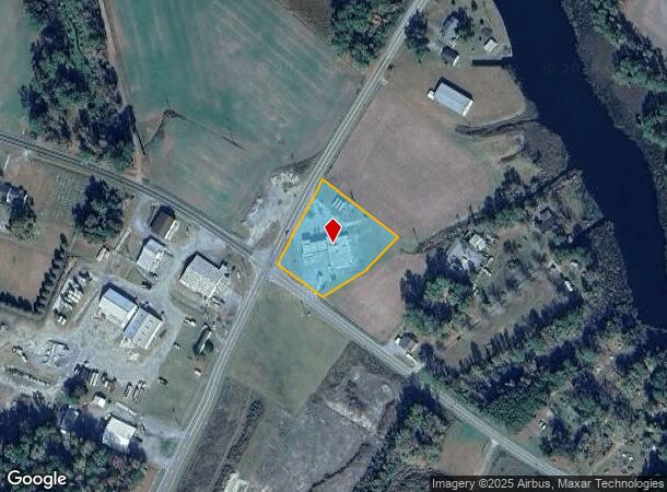 5621 Nc Highway 99 S, Belhaven, NC Parcel Map