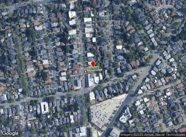 3155 College Ave, Berkeley, CA Parcel Map