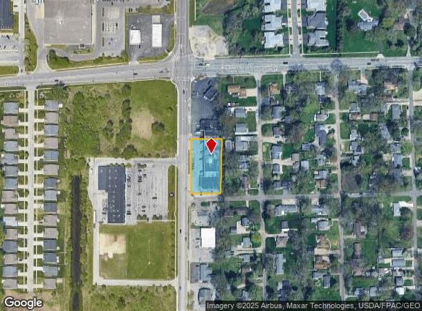 2104 N Holland Sylvania Rd, Toledo, OH Parcel Map