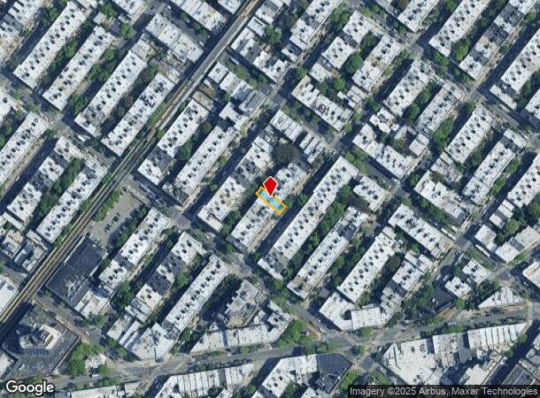 1715 Madison St, Ridgewood, NY Parcel Map