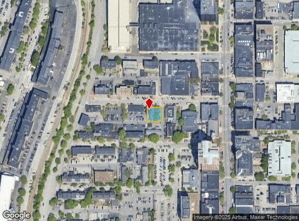  62 Stark St, Manchester, NH Parcel Map