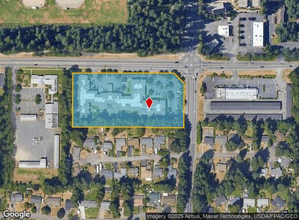 2944 Se Lund Ave, Port Orchard, WA Parcel Map