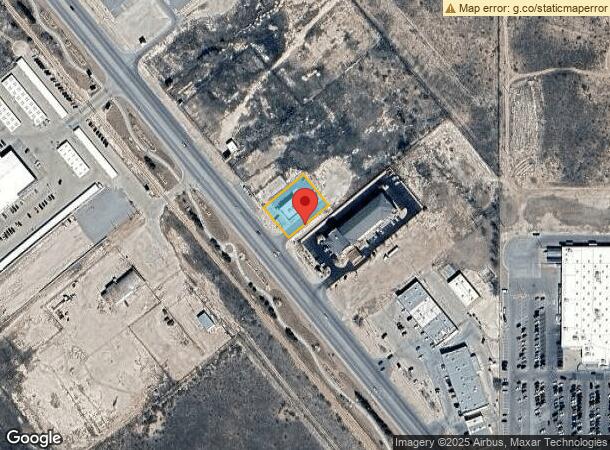  4008 N Lovington Hwy, Hobbs, NM Parcel Map