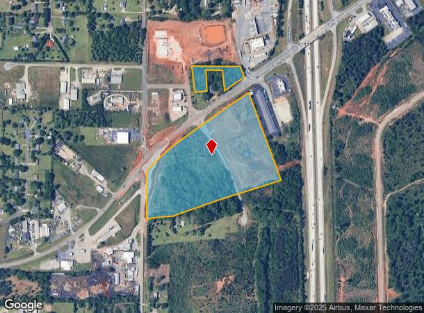  2890 Ga Highway 247 Connector Hwy, Byron, GA Parcel Map