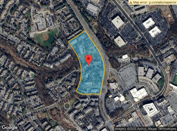  20101 Locbury Dr, Germantown, MD Parcel Map