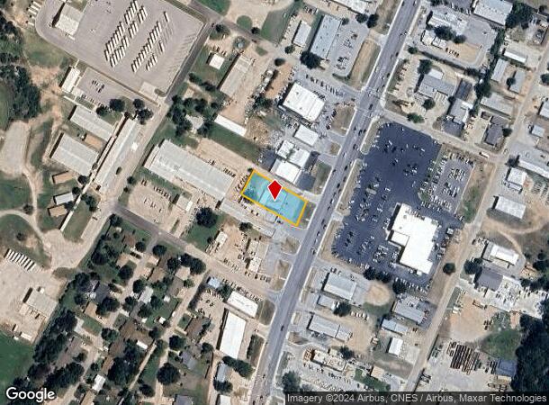  2212 N Us 281, Marble Falls, TX Parcel Map