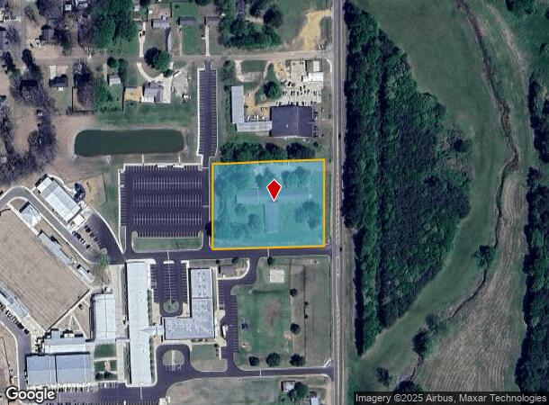 3595 Highway 51 S, Senatobia, MS Parcel Map