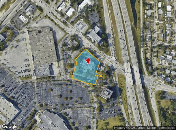  10750 Caribbean Blvd, Miami, FL Parcel Map