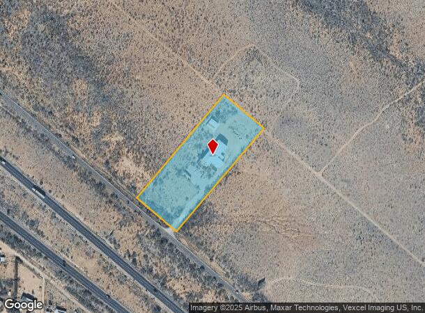 13605 E Benson Hwy, Vail, AZ Parcel Map