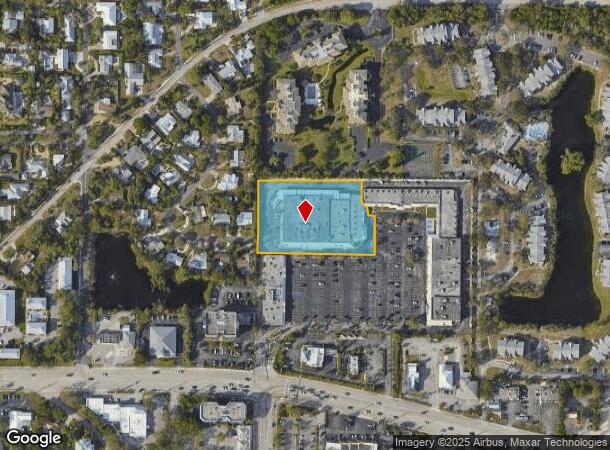  2127 Se Ocean Blvd, Stuart, FL Parcel Map