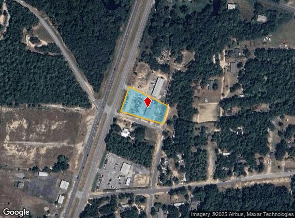4775 Highway 321, Gaston, SC Parcel Map