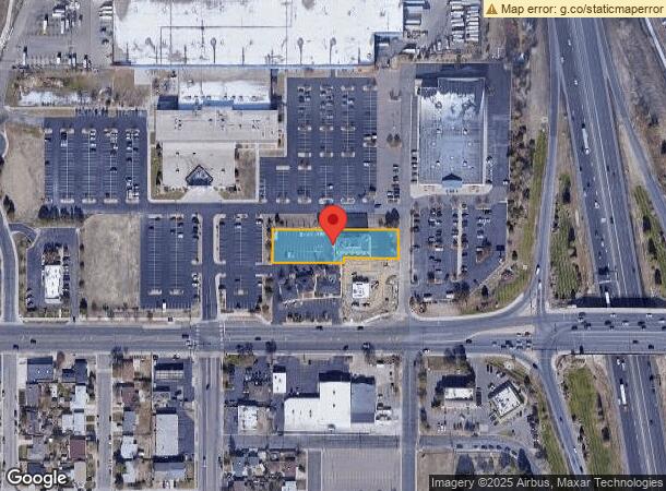  51 W 84Th Ave, Thornton, CO Parcel Map