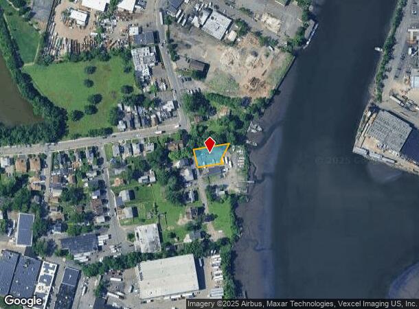 18 Riverside Ave, Little Ferry, NJ Parcel Map