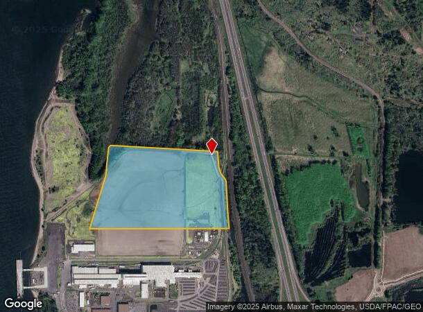  888 Tradewinds Rd, Kalama, WA Parcel Map