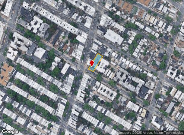  505 Ovington Ave, Brooklyn, NY Parcel Map