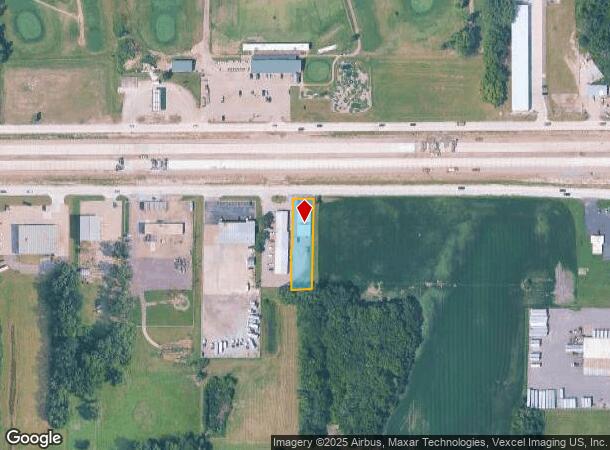  421 Ne Us Highway 24, Topeka, KS Parcel Map