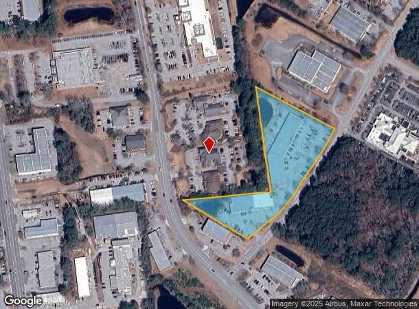 604 Mccarthy Blvd, New Bern, NC Parcel Map