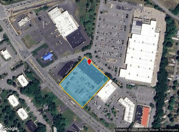  1683 Route 9, Halfmoon, NY Parcel Map